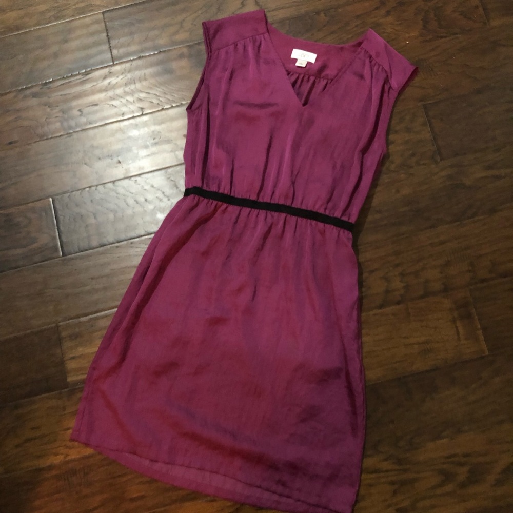 Loft satin dress